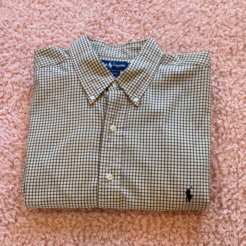 Ralph Lauren Men’s L/S XLT Button Down